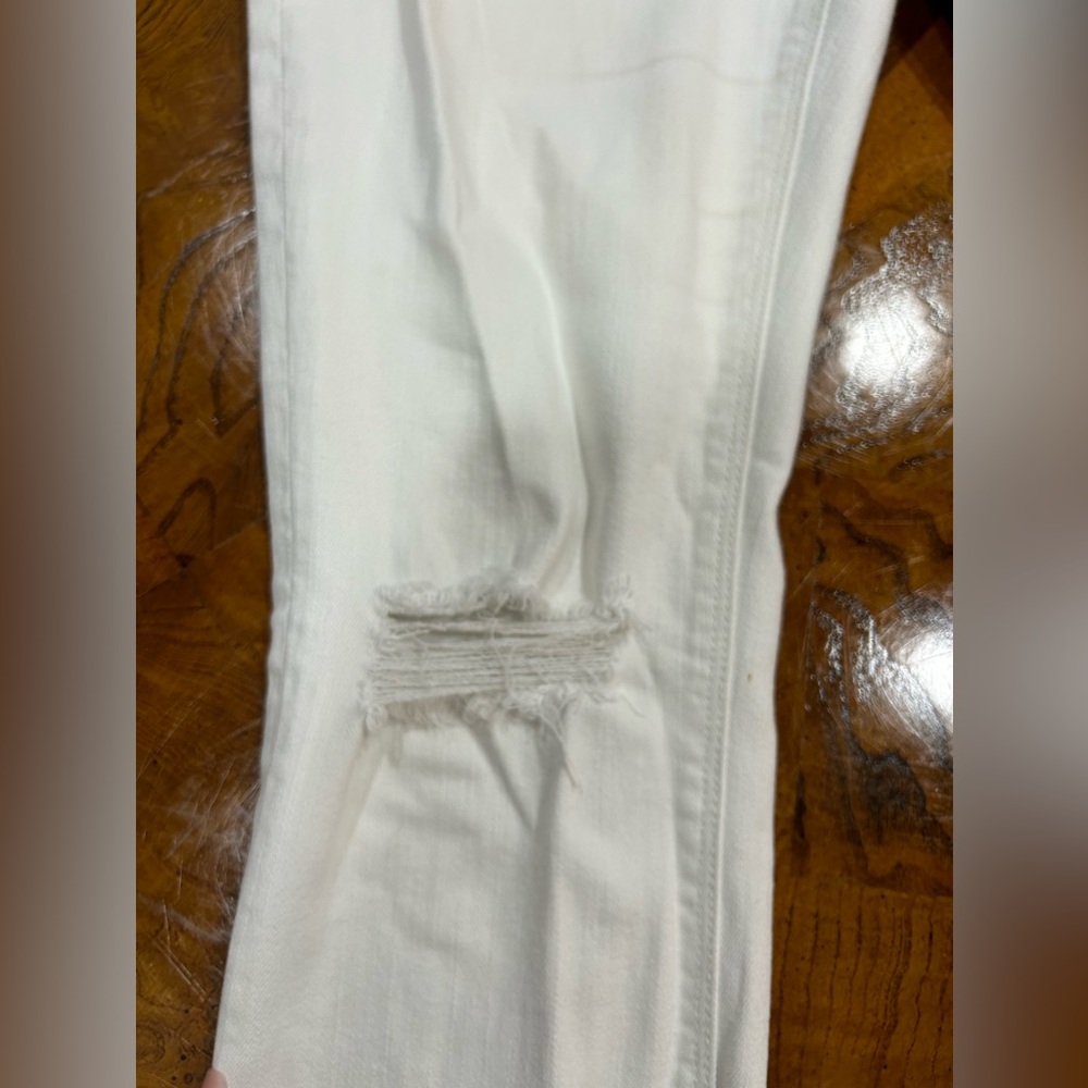Express White Jeans - Picture 3 of 4